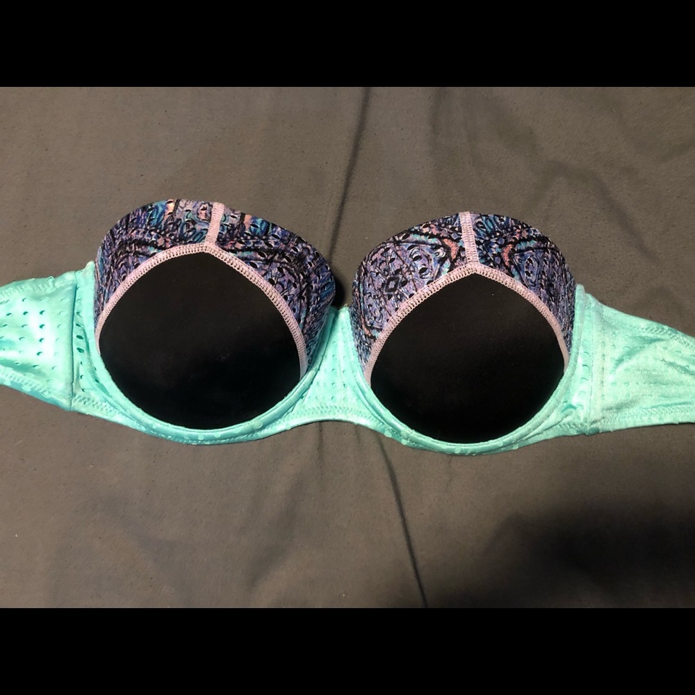 VS strapless bikini top